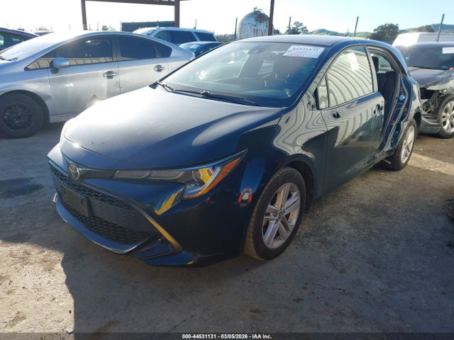 JTNK4RBE9K3026572 Toyota COROLLA SE