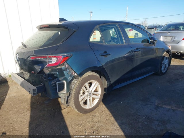 JTNK4RBE9K3026572 Toyota COROLLA SE