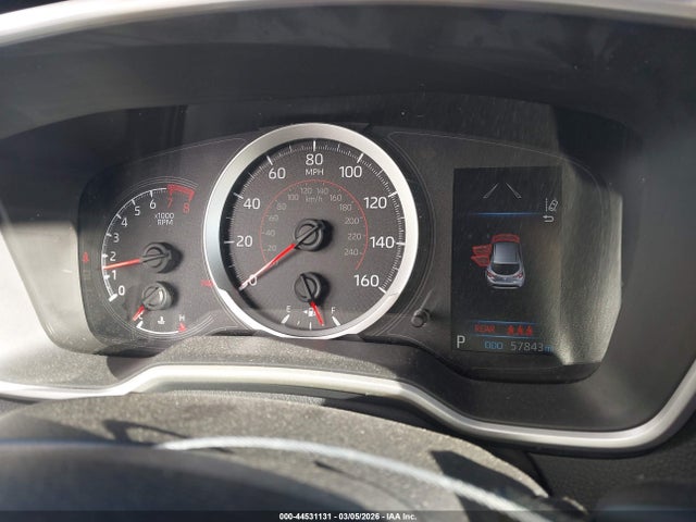 JTNK4RBE9K3026572 Toyota COROLLA SE
