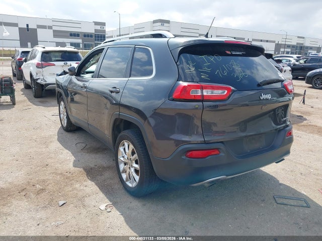2014 JEEP CHEROKEE 1C4PJLDS6EW312885 Photo 2