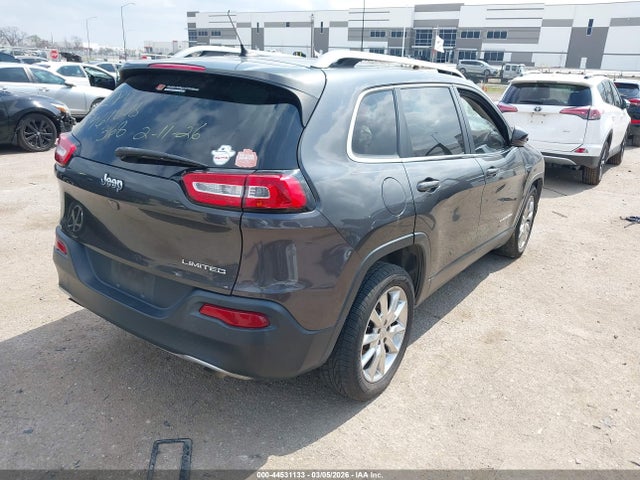 2014 JEEP CHEROKEE 1C4PJLDS6EW312885 Photo 3