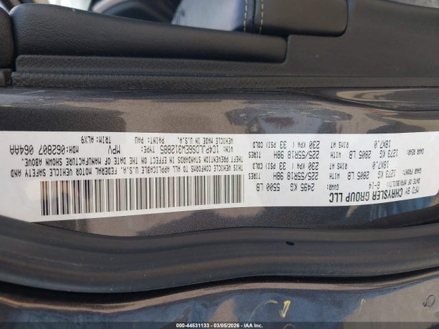 2014 JEEP CHEROKEE 1C4PJLDS6EW312885 Photo 8