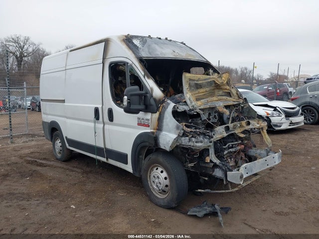 2019 Ram Promaster 1500 High Roof 136 Wb მანქანა იყიდება აუქციონზე, vin: 3C6TRVBG5KE565758, აუქციონის ნომერი: 44531142