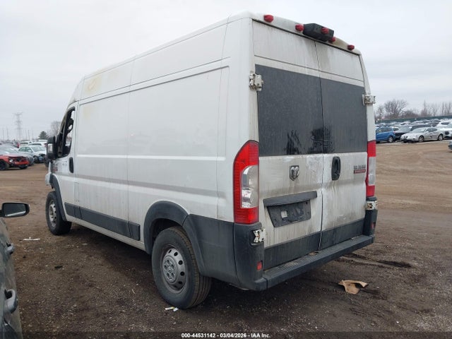 2019 Ram Promaster 1500 High Roof 136 Wb მანქანა იყიდება აუქციონზე, vin: 3C6TRVBG5KE565758, აუქციონის ნომერი: 44531142