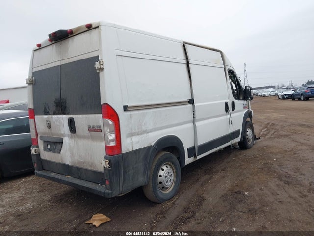 2019 Ram Promaster 1500 High Roof 136 Wb მანქანა იყიდება აუქციონზე, vin: 3C6TRVBG5KE565758, აუქციონის ნომერი: 44531142