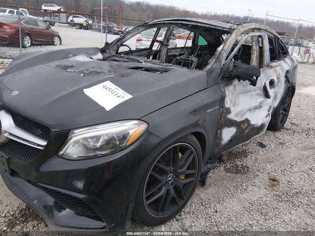 Aukcja sprzedaży 2019 Mercedes-benz Amg Gle 63 Coupe S 4matic, vin: 4JGED7FB3KA139320, numer aukcji: 44531147