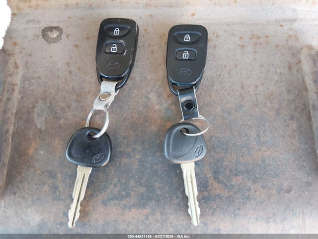 2011 HYUNDAI TUCSON KM8JU3AC9BU157794 Photo 10