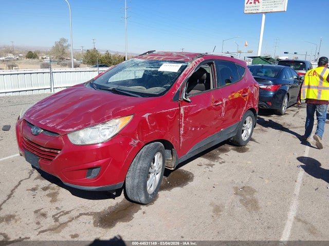 2011 HYUNDAI TUCSON KM8JU3AC9BU157794 Photo 1