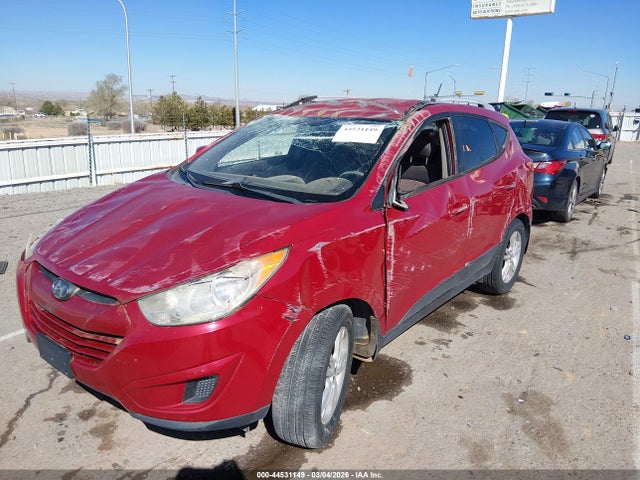 2011 HYUNDAI TUCSON KM8JU3AC9BU157794 Photo 5