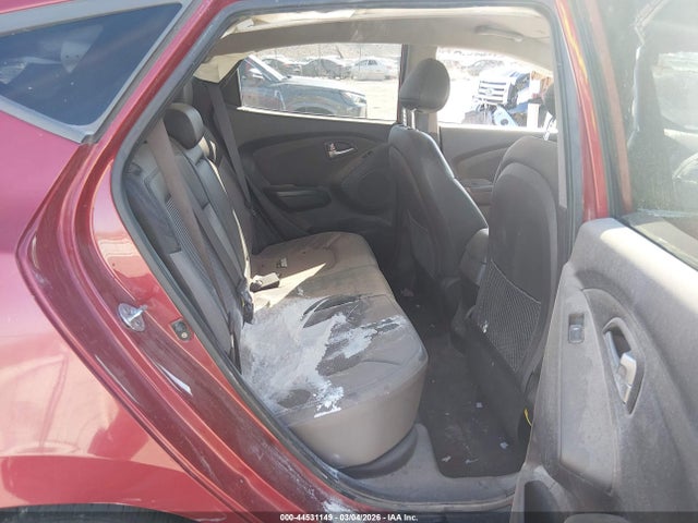 2011 HYUNDAI TUCSON KM8JU3AC9BU157794 Photo 7