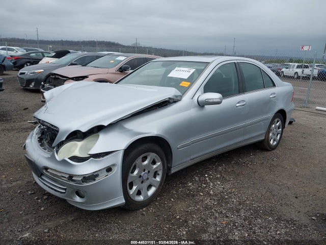44531151 :رقم المزاد ، WDBRF54H16A836176 vin ، 2006 Mercedes-benz C 280 Luxury مزاد بيع