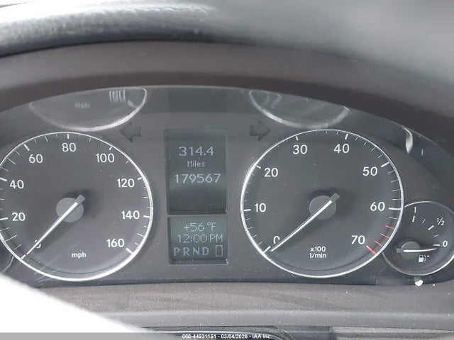 44531151 :رقم المزاد ، WDBRF54H16A836176 vin ، 2006 Mercedes-benz C 280 Luxury مزاد بيع