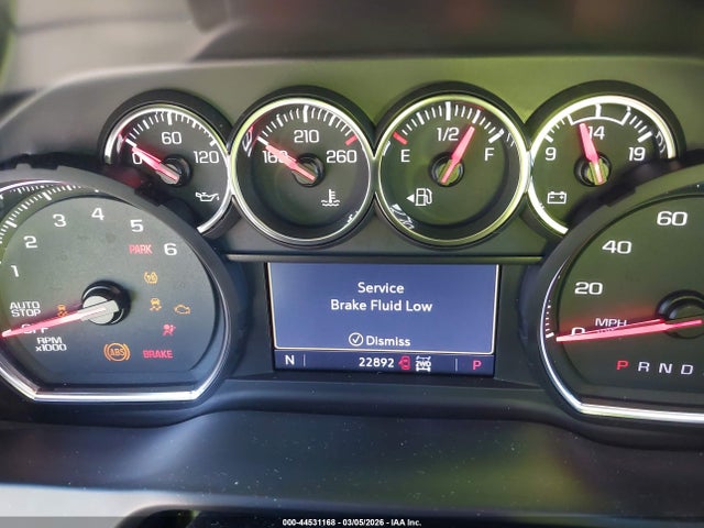 1GCUYGED9LZ135122 Chevrolet Silverado 1500 4wd Short Bed Ltz
