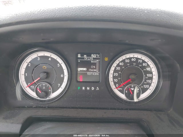 Aukcja sprzedaży 2023 Ram 1500 Classic Tradesman  4x4 6'4 Box, vin: 1C6RR7FG5PS593564, numer aukcji: 44531170
