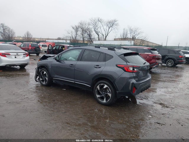 44531183 :رقم المزاد ، 4S4GUHM69S3762398 vin ، 2025 Subaru Crosstrek Limited مزاد بيع