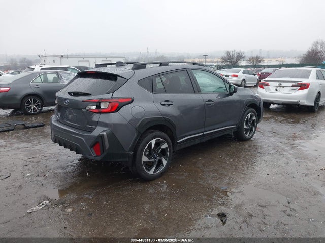 44531183 :رقم المزاد ، 4S4GUHM69S3762398 vin ، 2025 Subaru Crosstrek Limited مزاد بيع