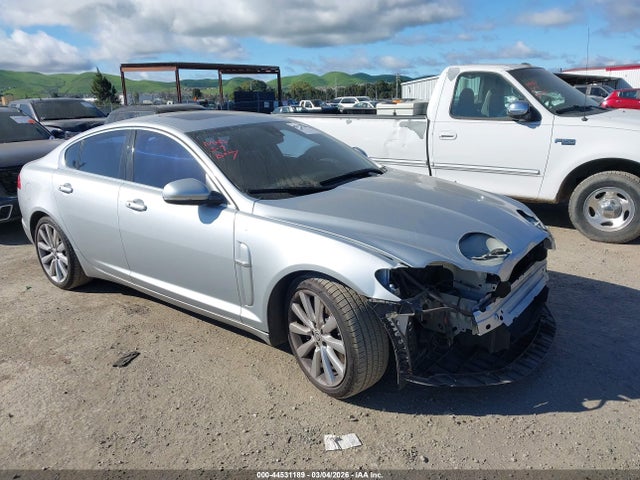 2011 JAGUAR XF SAJWA0GB4BLR81497