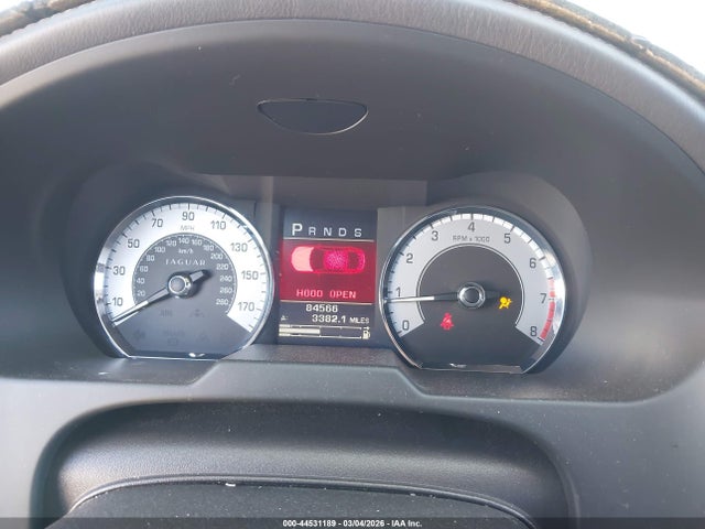 2011 JAGUAR XF SAJWA0GB4BLR81497 Photo 6