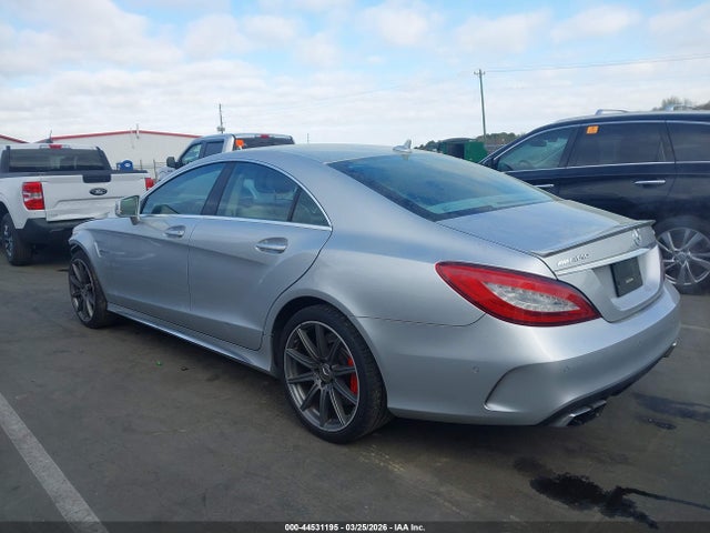 Продаж на аукціоні авто 2017 Mercedes-benz Amg Cls 63 S 4matic, vin: WDDLJ7GB7HA190563, номер лоту: 44531195
