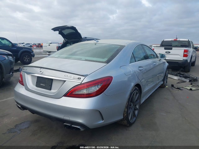 Продаж на аукціоні авто 2017 Mercedes-benz Amg Cls 63 S 4matic, vin: WDDLJ7GB7HA190563, номер лоту: 44531195