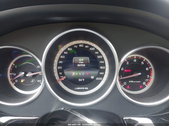 Продаж на аукціоні авто 2017 Mercedes-benz Amg Cls 63 S 4matic, vin: WDDLJ7GB7HA190563, номер лоту: 44531195