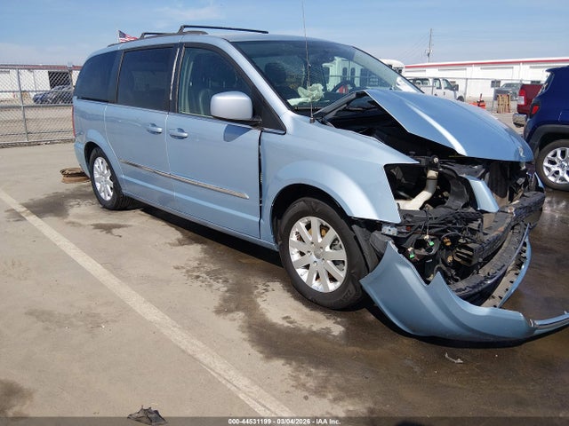 2013 Chrysler Town & Country Touring მანქანა იყიდება აუქციონზე, vin: 2C4RC1BG6DR808623, აუქციონის ნომერი: 44531199