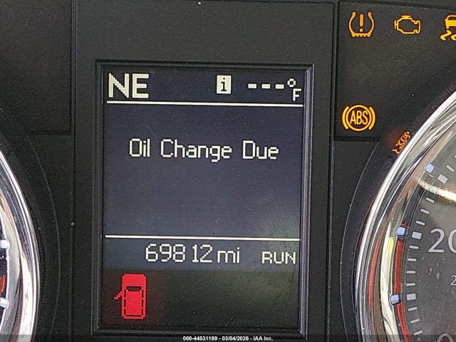 2013 Chrysler Town & Country Touring მანქანა იყიდება აუქციონზე, vin: 2C4RC1BG6DR808623, აუქციონის ნომერი: 44531199