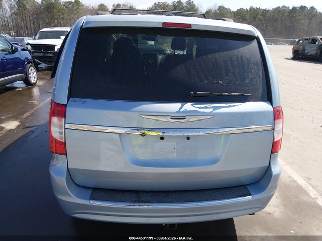 2013 Chrysler Town & Country Touring მანქანა იყიდება აუქციონზე, vin: 2C4RC1BG6DR808623, აუქციონის ნომერი: 44531199