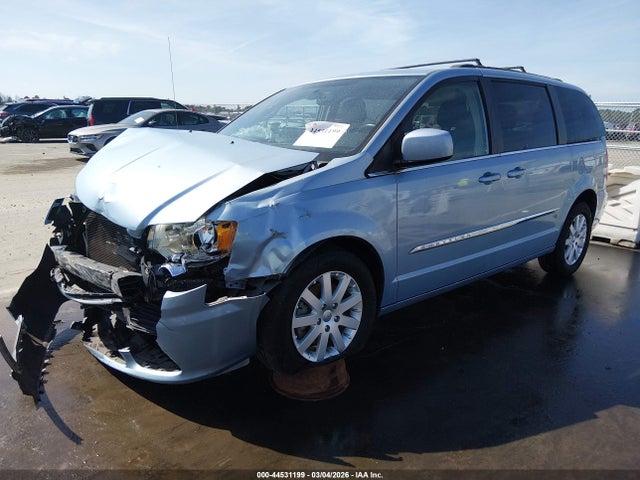 2013 Chrysler Town & Country Touring მანქანა იყიდება აუქციონზე, vin: 2C4RC1BG6DR808623, აუქციონის ნომერი: 44531199