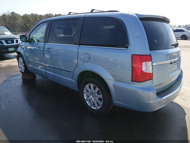 2013 Chrysler Town & Country Touring მანქანა იყიდება აუქციონზე, vin: 2C4RC1BG6DR808623, აუქციონის ნომერი: 44531199