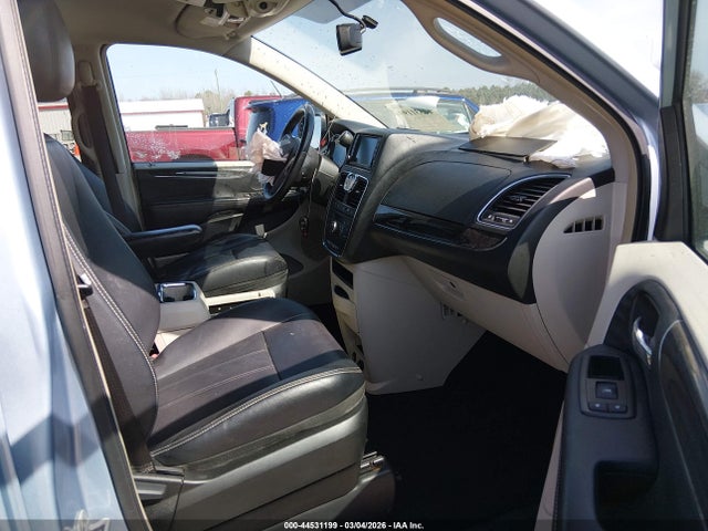2013 Chrysler Town & Country Touring მანქანა იყიდება აუქციონზე, vin: 2C4RC1BG6DR808623, აუქციონის ნომერი: 44531199