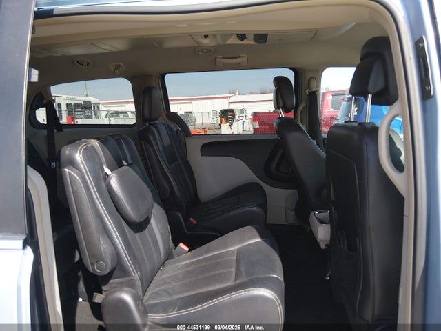 2013 Chrysler Town & Country Touring მანქანა იყიდება აუქციონზე, vin: 2C4RC1BG6DR808623, აუქციონის ნომერი: 44531199