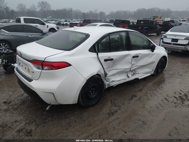 2023 Toyota Corolla Le მანქანა იყიდება აუქციონზე, vin: JTDB4MEE1P3010618, აუქციონის ნომერი: 44531204