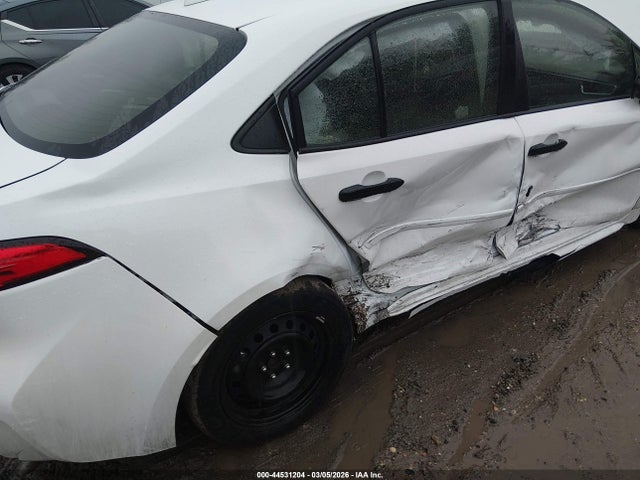 2023 Toyota Corolla Le მანქანა იყიდება აუქციონზე, vin: JTDB4MEE1P3010618, აუქციონის ნომერი: 44531204