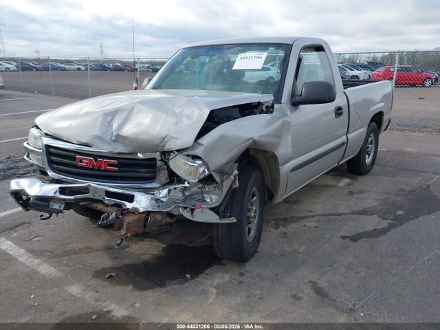 2004 Gmc Sierra 1500 მანქანა იყიდება აუქციონზე, vin: 1GTEC14X94Z260540, აუქციონის ნომერი: 44531206