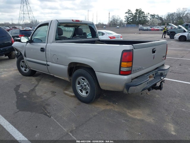 2004 Gmc Sierra 1500 მანქანა იყიდება აუქციონზე, vin: 1GTEC14X94Z260540, აუქციონის ნომერი: 44531206