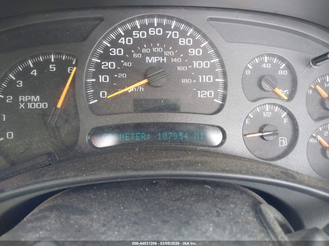 2004 Gmc Sierra 1500 მანქანა იყიდება აუქციონზე, vin: 1GTEC14X94Z260540, აუქციონის ნომერი: 44531206