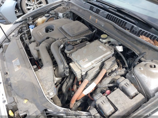 Ford Fusion Hybrid Titanium 2014 3FA6P0RU5ER299008 Image 10
