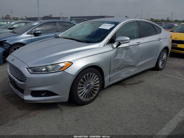 Ford Fusion Hybrid Titanium 2014 3FA6P0RU5ER299008 Image 2