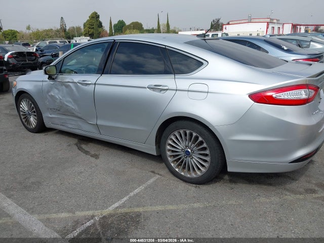 Ford Fusion Hybrid Titanium 2014 3FA6P0RU5ER299008 Image 3