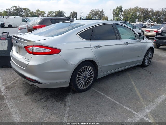 Ford Fusion Hybrid Titanium 2014 3FA6P0RU5ER299008 Image 4