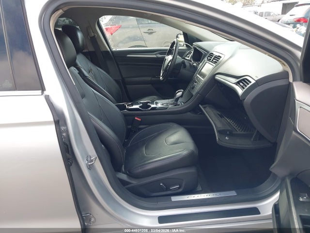 Ford Fusion Hybrid Titanium 2014 3FA6P0RU5ER299008 Image 5