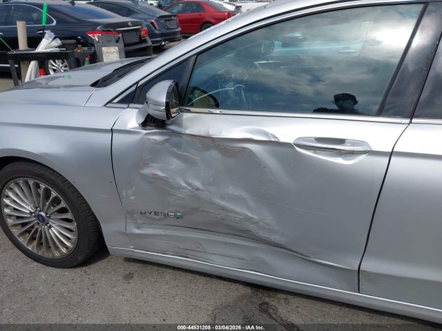 Ford Fusion Hybrid Titanium 2014 3FA6P0RU5ER299008 Image 6