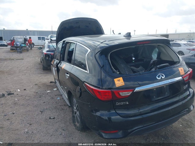 2018 Infiniti Qx60 მანქანა იყიდება აუქციონზე, vin: 5N1DL0MN6JC512260, აუქციონის ნომერი: 44531210