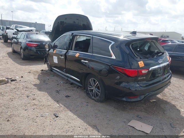 2018 Infiniti Qx60 მანქანა იყიდება აუქციონზე, vin: 5N1DL0MN6JC512260, აუქციონის ნომერი: 44531210