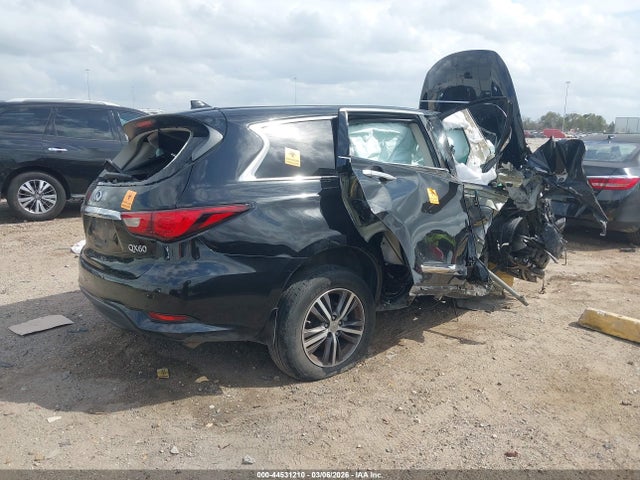 2018 Infiniti Qx60 მანქანა იყიდება აუქციონზე, vin: 5N1DL0MN6JC512260, აუქციონის ნომერი: 44531210