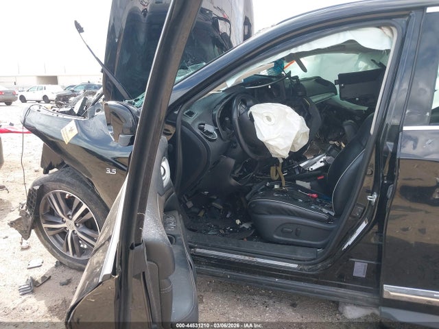 2018 Infiniti Qx60 მანქანა იყიდება აუქციონზე, vin: 5N1DL0MN6JC512260, აუქციონის ნომერი: 44531210