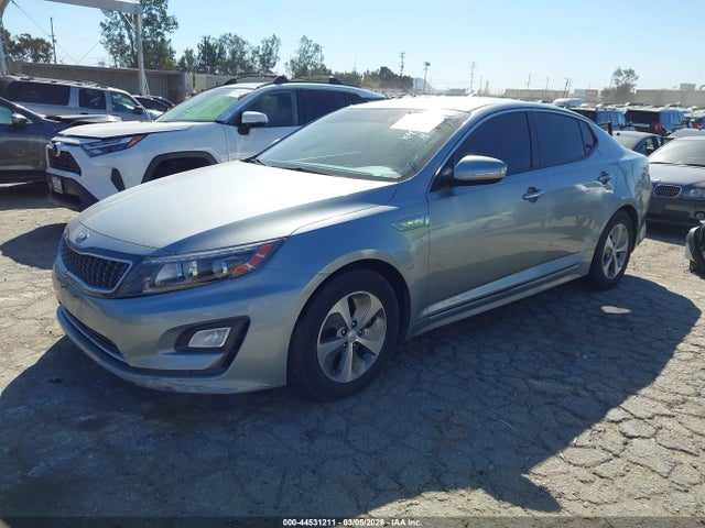 KIA Optima Hybrid Lx 2014 KNAGM4AD4E5068014 Image 2