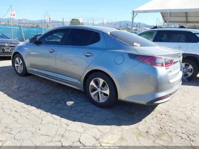 KIA Optima Hybrid Lx 2014 KNAGM4AD4E5068014 Image 3