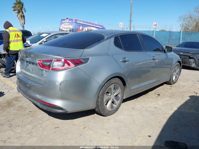 KIA Optima Hybrid Lx 2014 KNAGM4AD4E5068014 Image 4